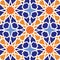 Arabic islamic seamless pattern.Colored,Geometrical diagonal