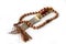 Arabic knife and a rosary
