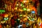 Arabic lamps and lanterns in the Marrakesh, Morocco