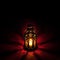 Arabic lantern red