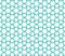 Arabic lattice geometric seamless pattern