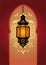 Arabic Lighting Lamp