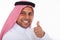 Arabic man thumb up