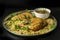 Arabic mandy chicken rice set
