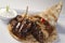 Arabic mixed grilled meat