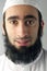 Arabic Muslim man with beard portrait