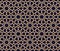Arabic pattern background. Geometric seamless muslim ornament backdrop. Vector illustration of islamic texture. Traditional arabic