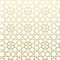 Arabic pattern gold style. Traditional arab east geometric decorative background.