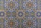 Arabic pattern, oriental islamic ornament. Moroccan tile, or Moroccan zellij traditional mosaic