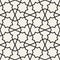 Arabic seamless ornament. Abstract background.