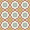 Arabic seamless pattern