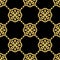 Arabic seamless pattern luxury tile mosaic arabesque symmetrical glitter square pattern for design