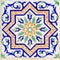 Arabic style ceramic wall decoration