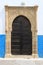 Arabic styled door in Rabat