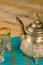 Arabic tea still life on table