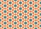Arabic tile of seamless pattern. islamic endless backgrou
