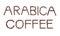 Arabica Coffee Sign