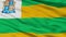 Aracaju City Flag, Brasil, Closeup View