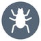 Arachnid Isolated Vector icon which can easily modify or edit