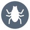 Arachnid Isolated Vector icon which can easily modify or edit