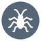 Arachnid Isolated Vector icon which can easily modify or edit