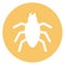 Arachnid Isolated Vector icon which can easily modify or edit