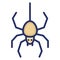 Arachnid Isolated Vector icon which can easily modify or edit