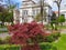 Arad Administrative Palace - view from Eminescu park, Arad County, Romania