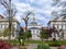 Arad Administrative Palace - view from Eminescu park, Arad County, Romania