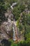 Arado waterfall, in GerÃªs, during the spring