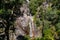 Arado waterfall, in GerÃªs, during the spring