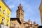 Aragon Teruel Cathedral and Ayuntamiento Town Hall Spain