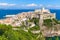 Aragonese-Angevine Castle on the hill in Gaeta