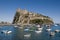 Aragonese castle in Ischia