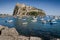 Aragonese castle on Ischia Island, Italy