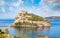 Aragonese Castle is most visited landmark near Ischia island, It