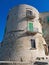 The Aragonese Tower of Giovinazzo. Apulia.
