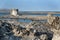 Aragonese tower in Stintino, Sardinia. Italy.