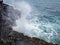 Arahoho Blowhole, Tahiti, French Polynesia