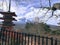 Arakurayama-Sengen Park: The Chureito Pagoda and Mt. Fuji