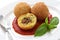 Arancini, fried rice balls