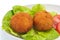 Arancini of rice