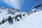 Arapahoe Basin Blue Bird Day: View from Montezuma Bowl