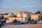 Arara ba Negev, Israel - residential buildings in Arabic in the settlement