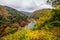 Arashiyama autumn view