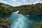 Aratiatia Rapids near Taupo - New Zealand