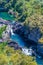 Aratiatia rapids in New Zealand