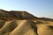 Arava desert - dead landscape,