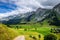 Aravis Mountain range, France