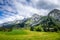 Aravis Mountain range, France